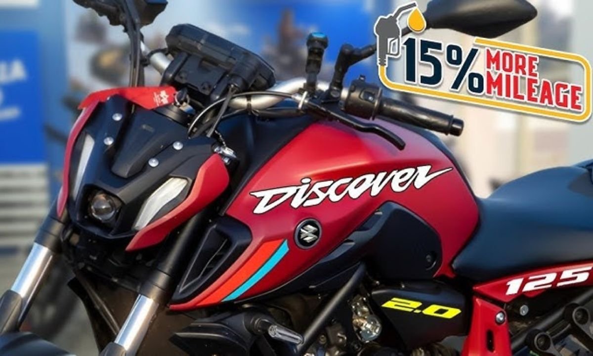 Bajaj Discover 125
