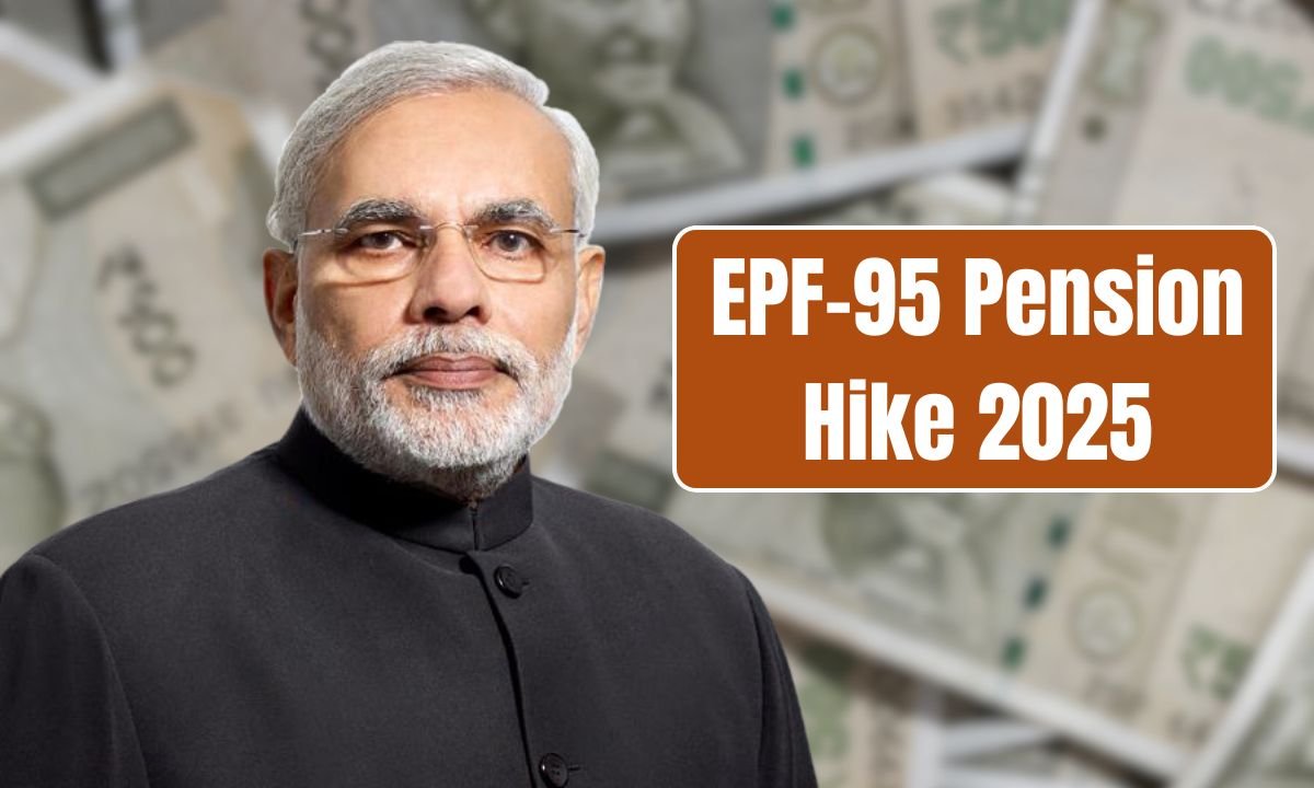 EPF-95 Pension Hike 2025