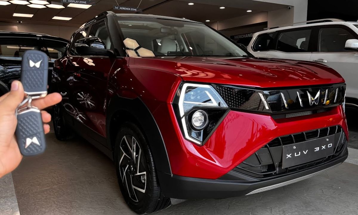 Mahindra XUV 3XO