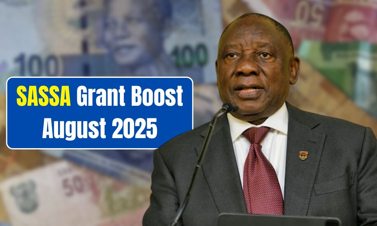 SASSA Grant Boost August 2025