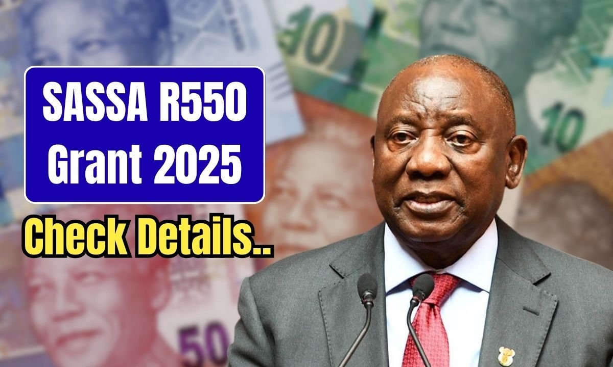 SASSA R550 Grant 2025