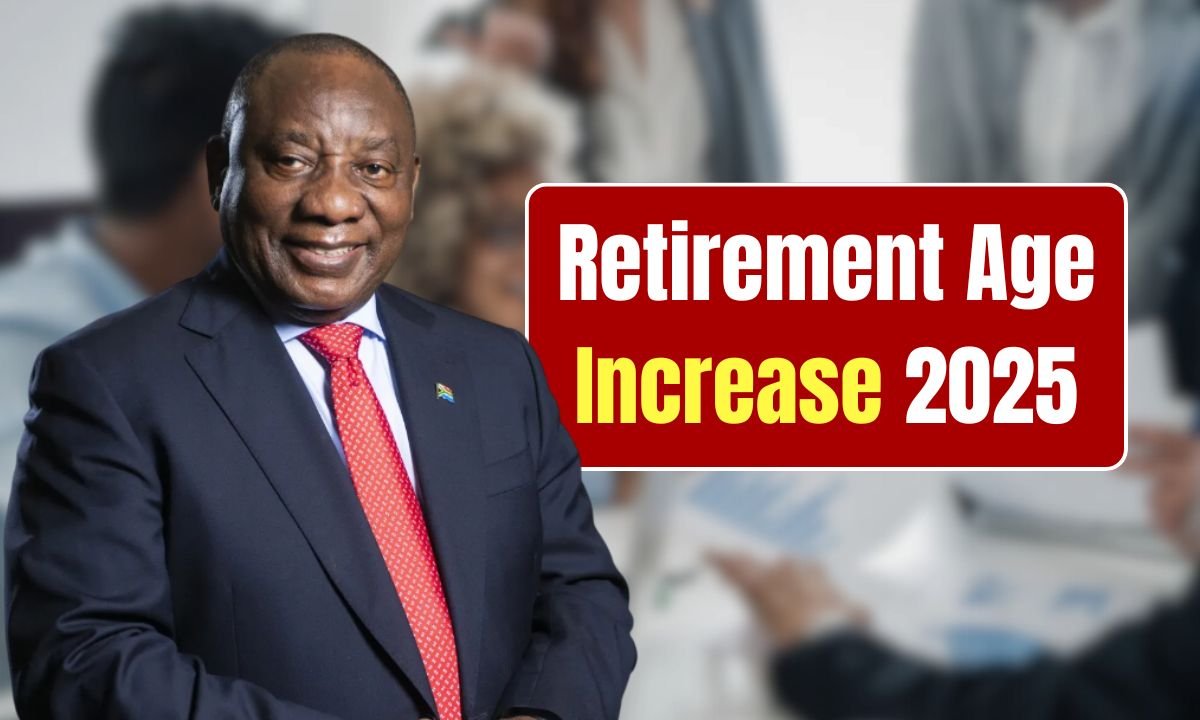 Retirement Age Increase 2025