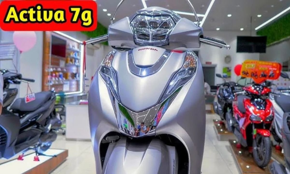 Honda Activa 7G
