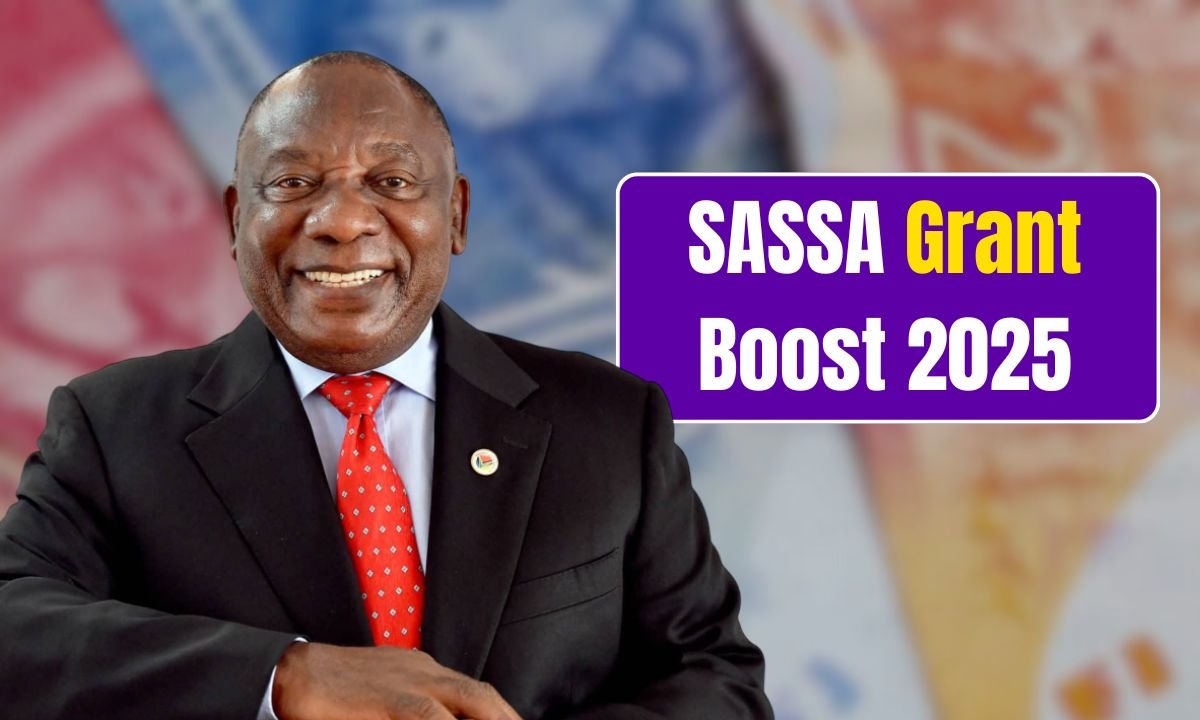 SASSA Grant Boost 2025