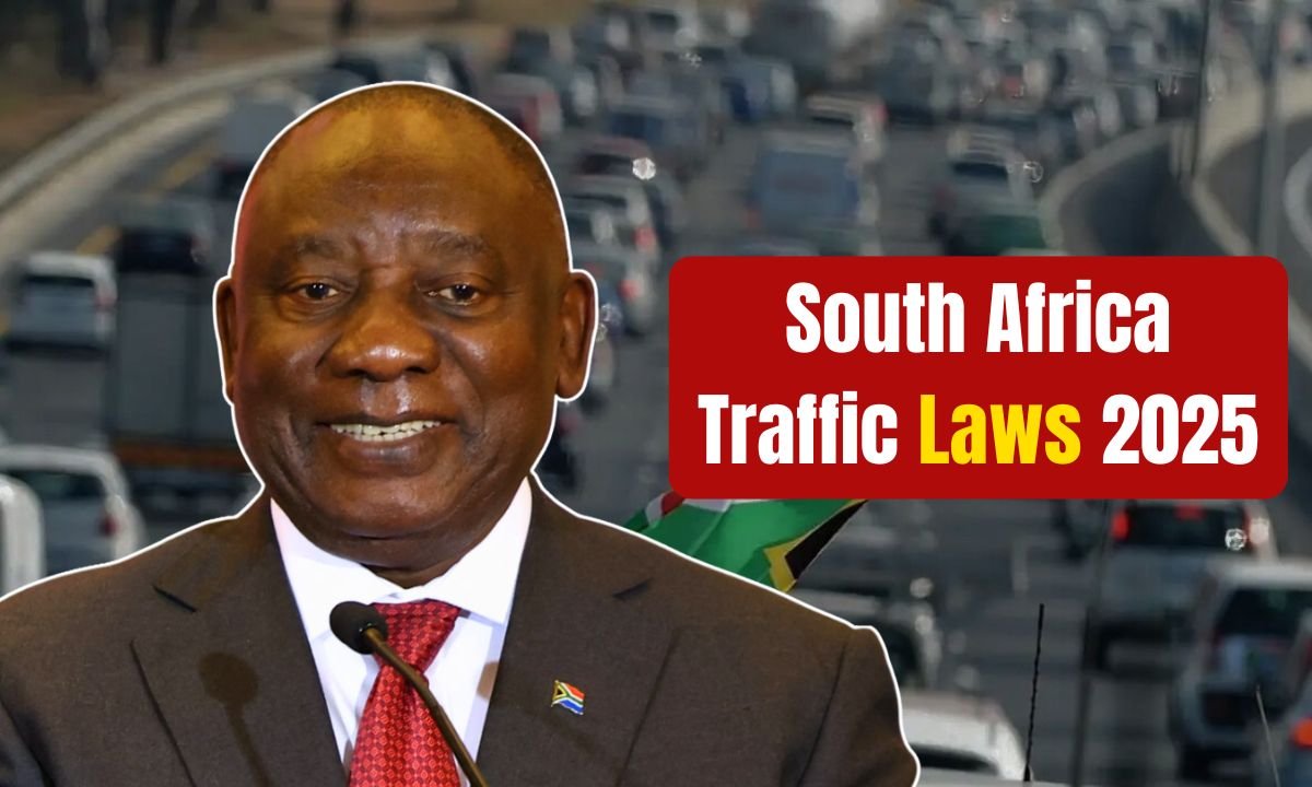 South Africa Traffic Laws 2025
