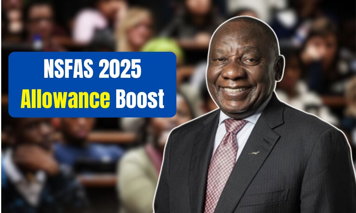 NSFAS 2025 Allowance Boost