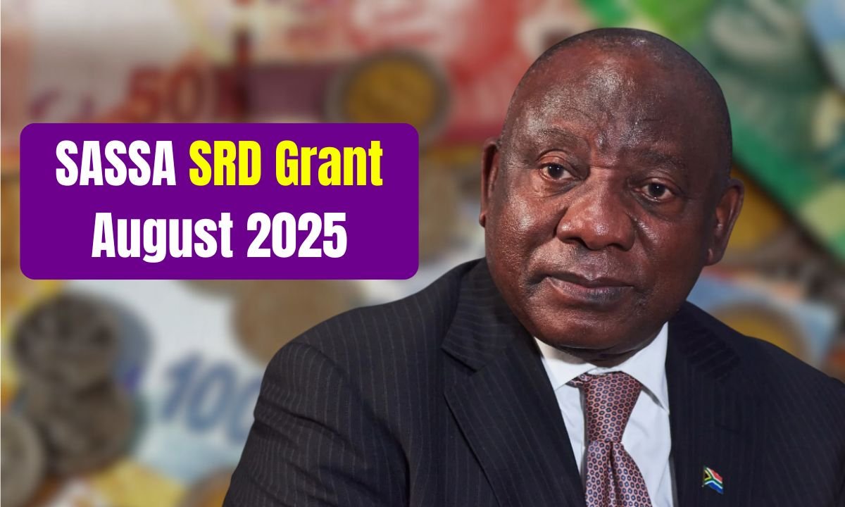 SASSA SRD Grant August 2025