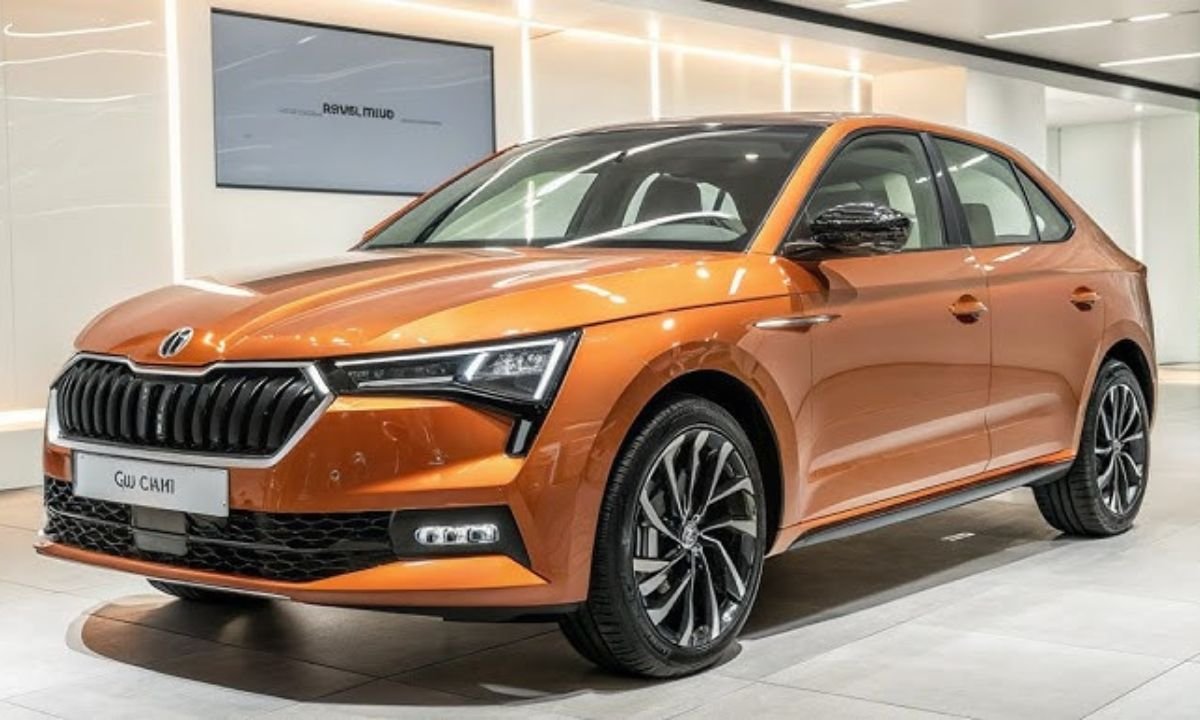 Skoda Slavia 2025