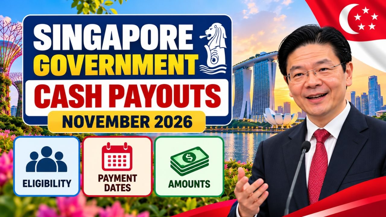 Singapore Government Cash Payouts November 2026