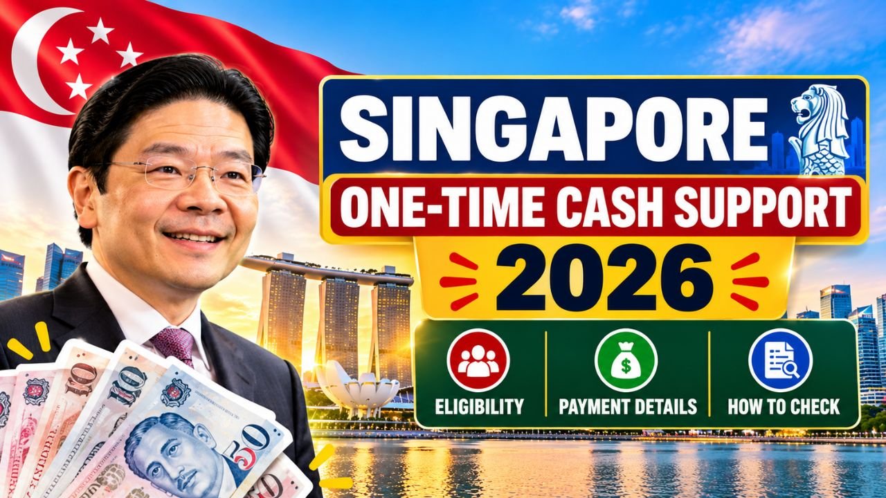 Singapore One-Time Cash Support 2026