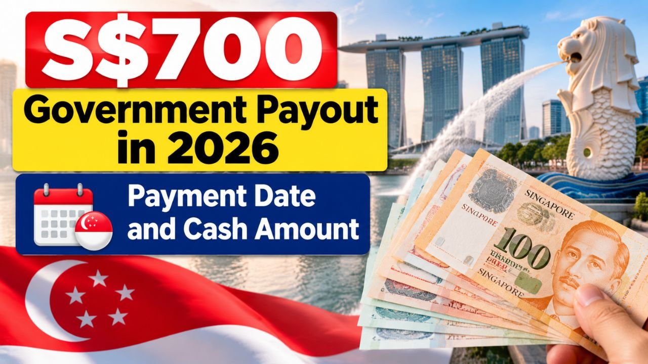 New S$700 Government Payout in 2026