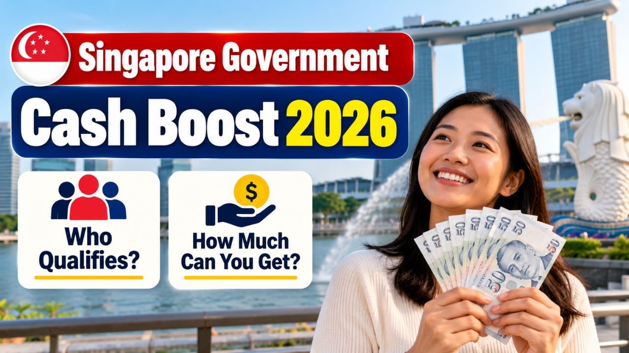 Singapore Government Cash Boost 2026