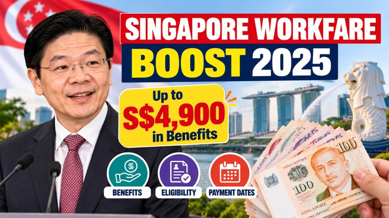 Singapore Workfare Boost 2025