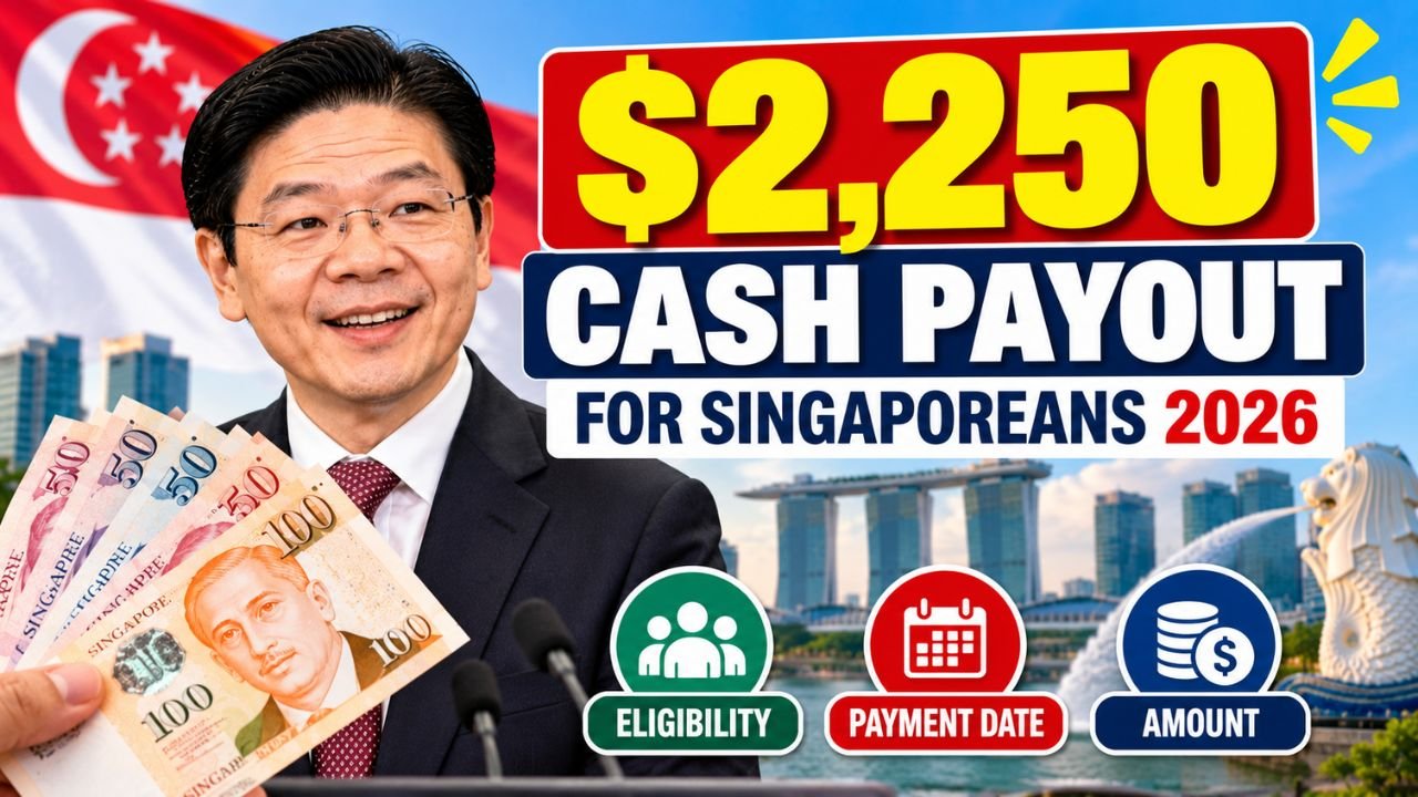 Cash Payout for Singaporeans 2026