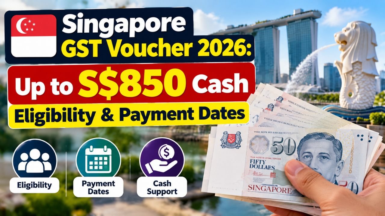 Singapore GST Voucher 2026