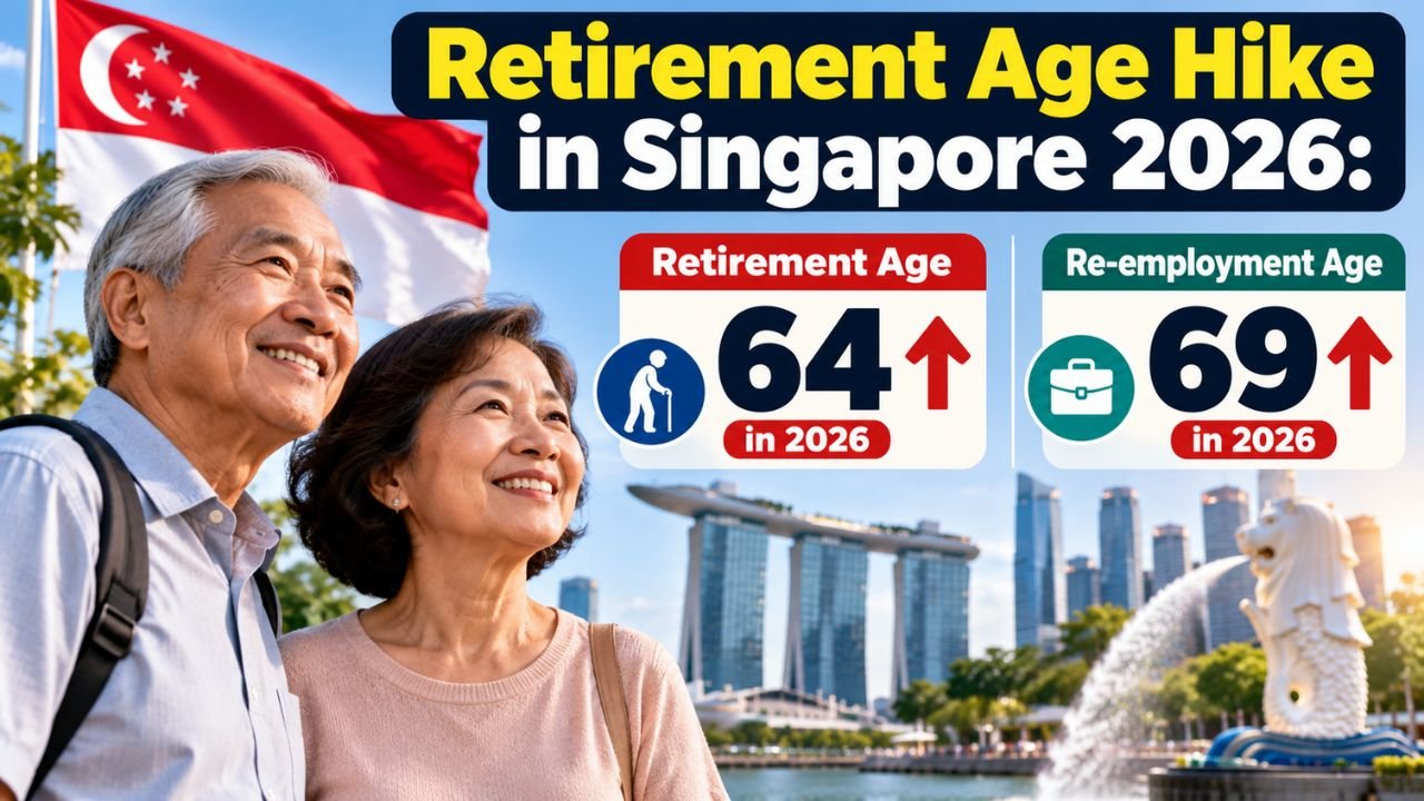 Retirement Age Hike in Singapore 2026