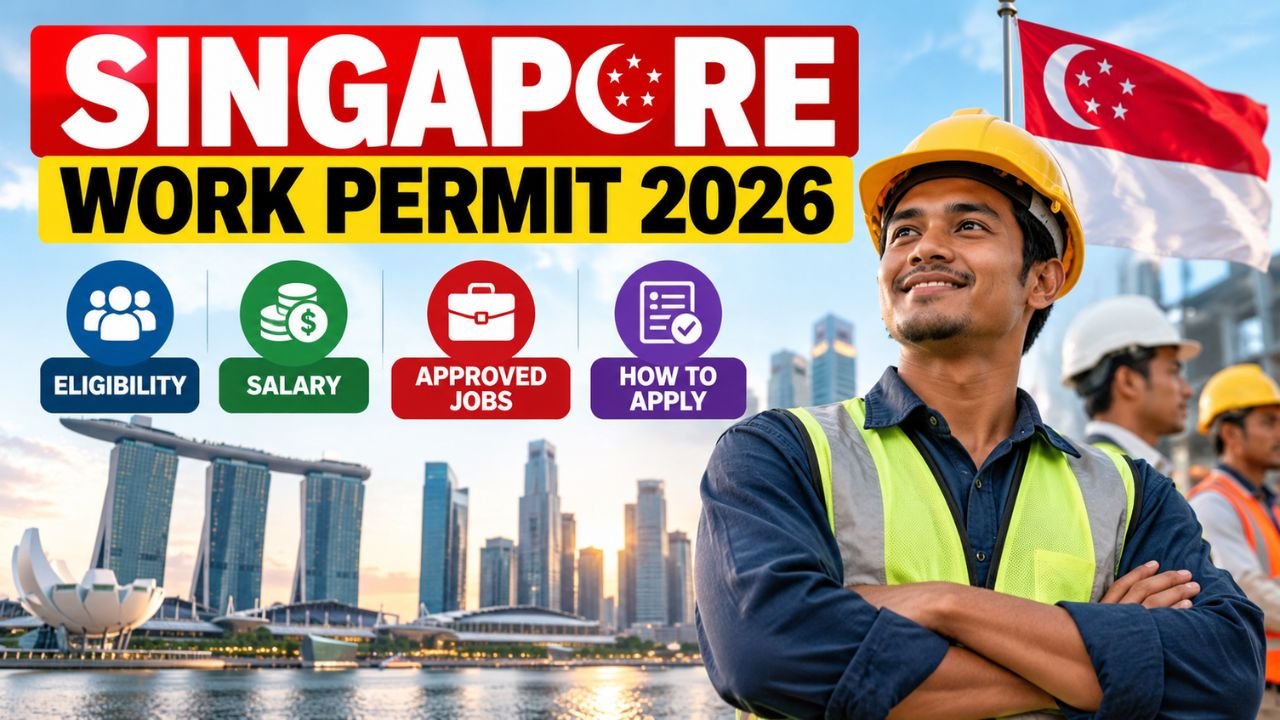 Singapore Work Permit 2026