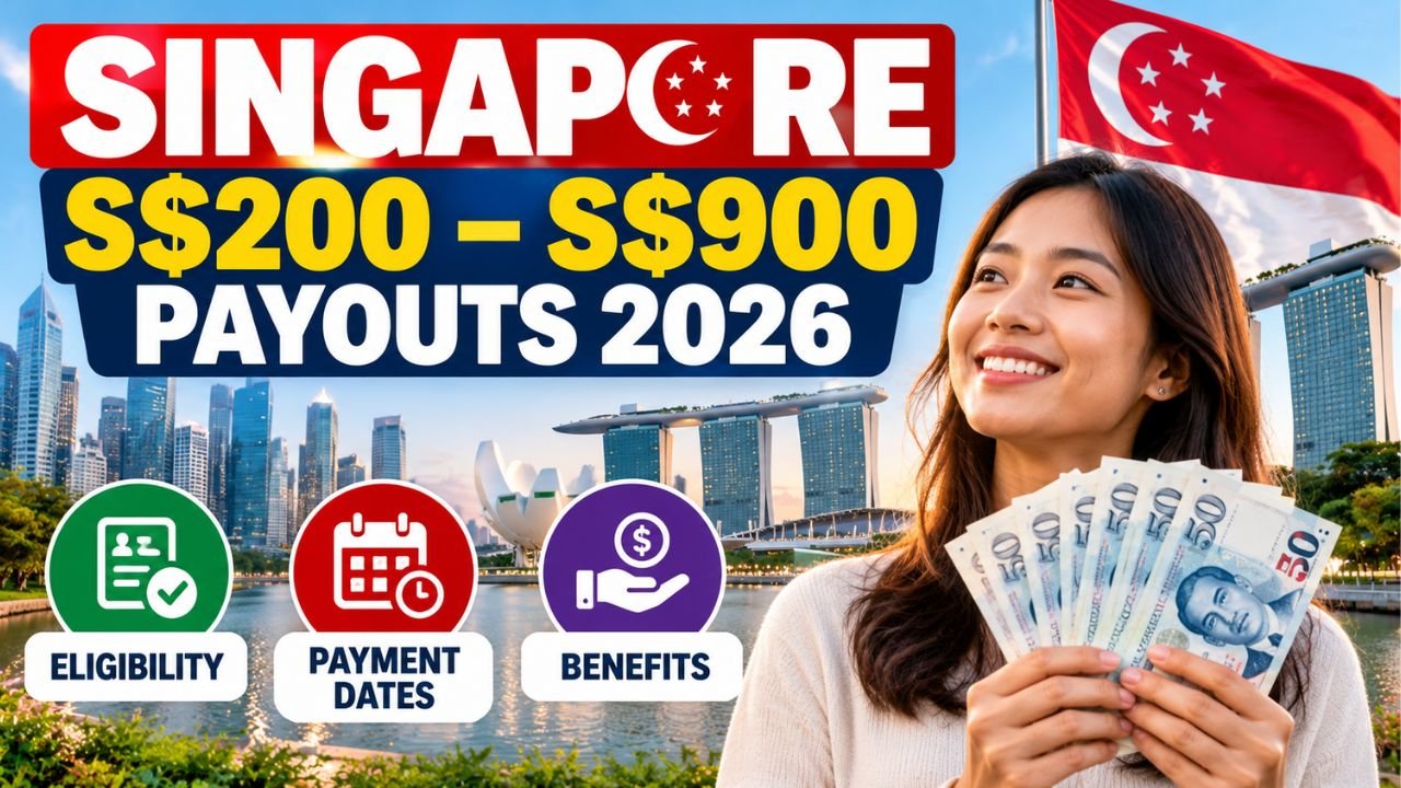 Singapore S$200–S$900 Payouts 2026